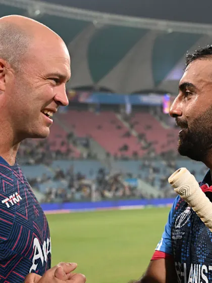 Jonathan Trott: Mastermind of Afghanistan rise | CWC23