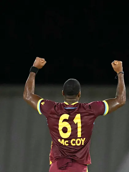 McCoy strikes twice in first over | T20WC 2024