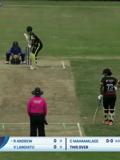 Vanuatu v Italy | Match Highlights | ICC Women's T20 Challenge Trophy