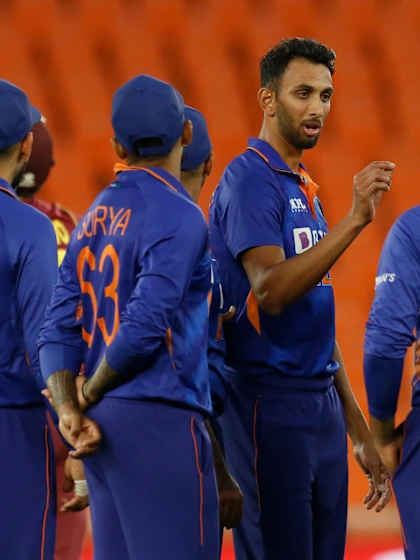 Prasidh Krishna shines as India seal series against West Indies