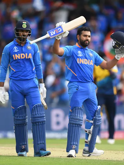 Five-star Sharma powers India to victory