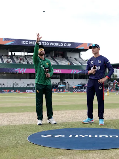 Pakistan elect to bat in Colombo | T20WC 2026