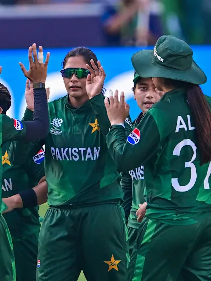 Sadia Iqbal headlines ICC Women's T20I player rankings