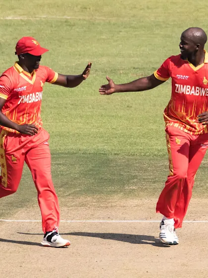 Zimbabwe thrash Pakistan in historic fightback to level series