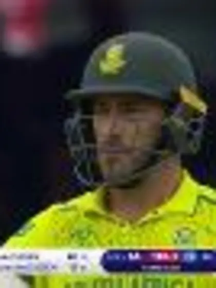 CWC19: Pak v SA - du Plessis's 63 highlights