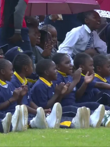 K Muradzi with a Four vs. Pakistan