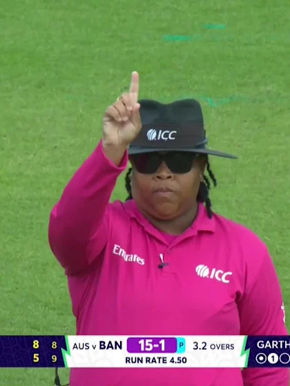 Juairiya Ferdous - Wicket - Australia vs Bangladesh