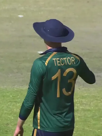 Logo of Ethan D'Souza - Wicket - Ireland vs UAE