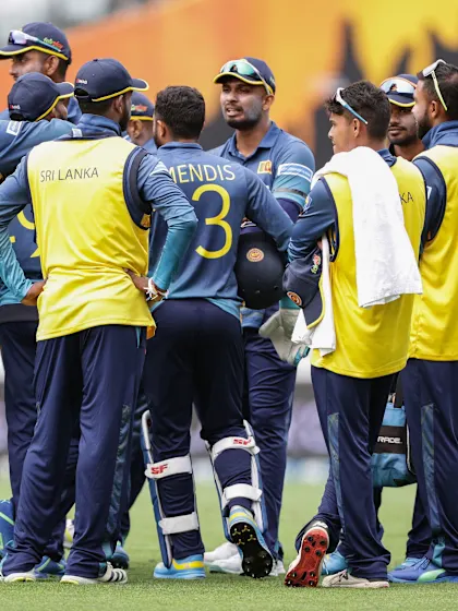 Sri Lanka miss out on direct Cricket World Cup qualification after New Zealand loss