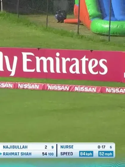 Rahmat Shah's 68 v West Indies at CWCQ