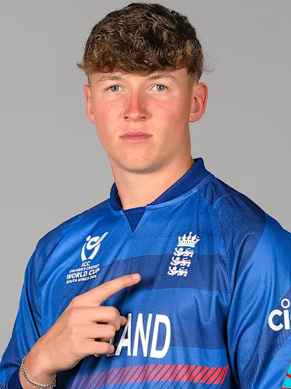 Unique Ben McKinney leading from the front for England | U19 CWC 2024