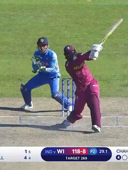 CWC19: WI v IND – Bira Super Sixes