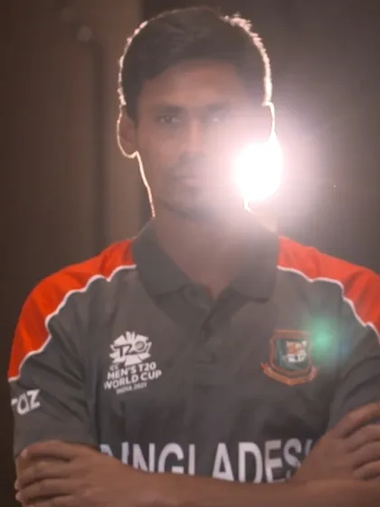 Logo of The Fizz: Bangladesh's revolutionary bowler | T20 World Cup