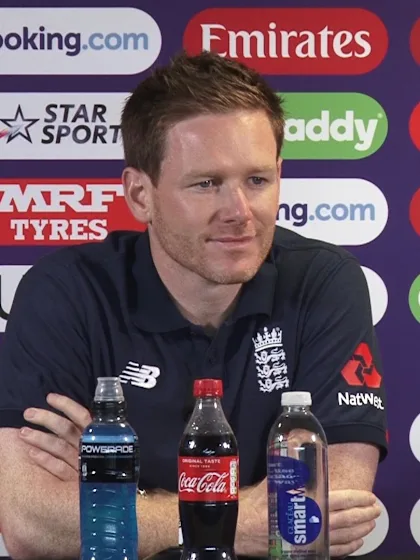 10 July - Birmingham - England Captain Eoin Morgan pre-match press conference