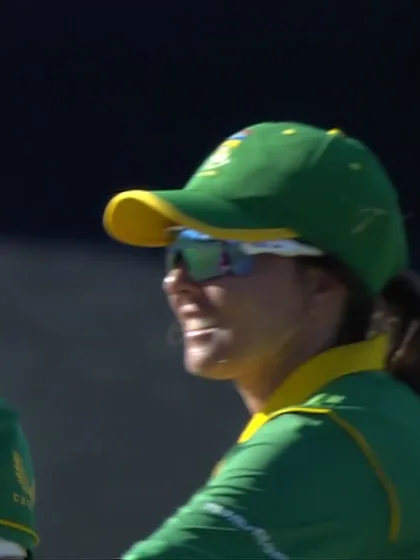 Logo of WICKET: Dunkley swings early on a slower ball