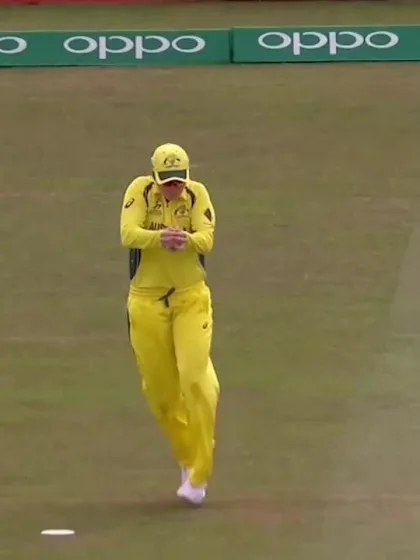 WICKET: Nain Abidi falls to Kristen Beams for 7