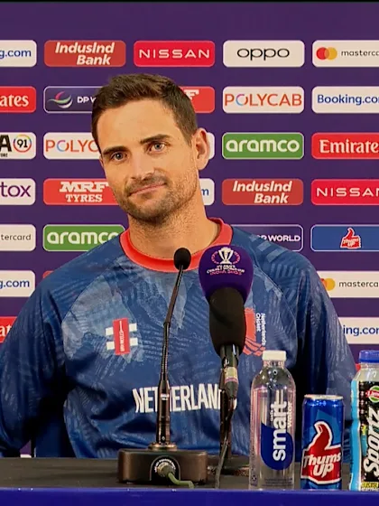25 October - Delhi - Netherlands Coach Ryan Cook post-match press conference