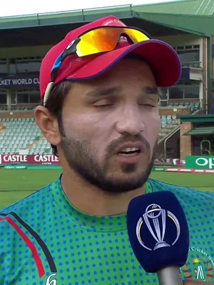 Interview: Gulbadin Naib