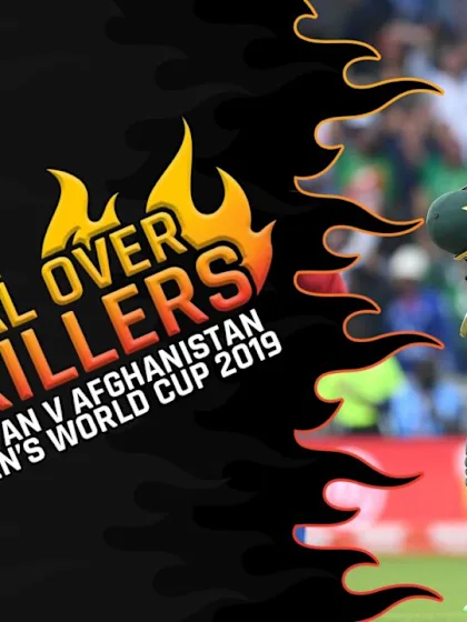 Final Over Thriller: Pakistan v Afghanistan | CWC 2019