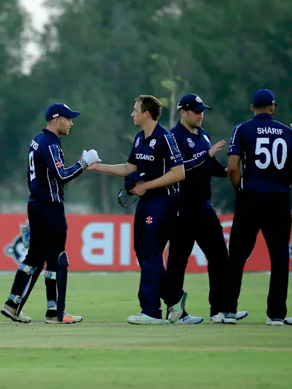 Scotland see off Ireland by a run in final warm-up match