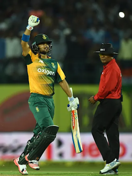 Duminy trumps Rohit as South Africa hunts down 200