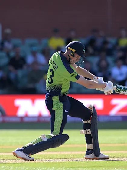 Logo of Wicket - Harry Tector - Ireland v New-Zealand ICC T20WC 2022