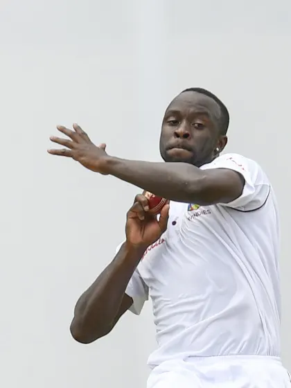 'My rhythm today was fantastic' – Kemar Roach