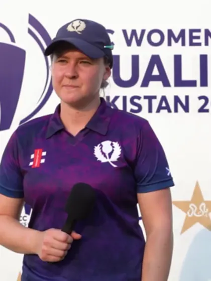Kathryn Bryce post-match interview | WCWCQ 2025 | 9th April 2025