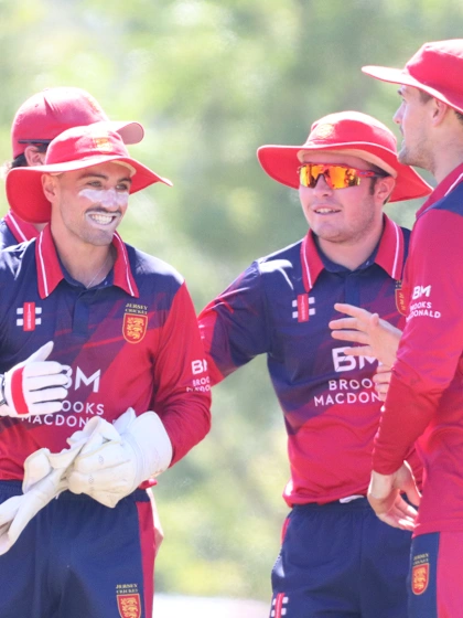 Jersey prevail on path to India 2023