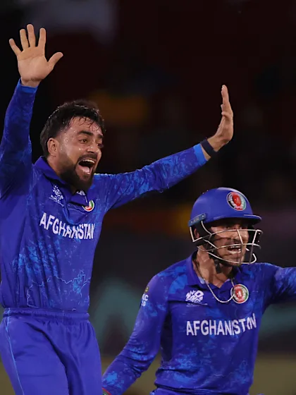 Rashid revels in one of Afghanistan's all-time great T20I wins