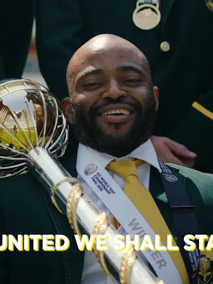 Logo of Temba Bavuma sounds the call to come together | WTC25 Final