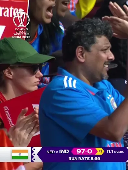 Shubman Gill - Half Century - India vs Netherlands