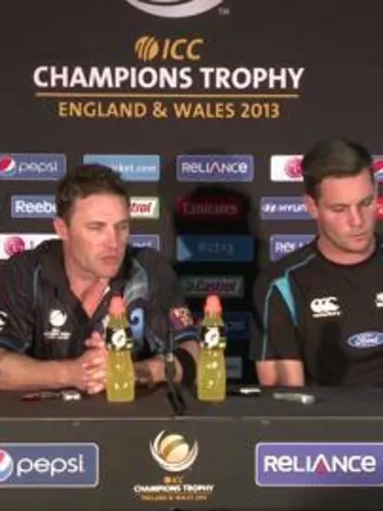 M7: Brendon McCullum Press Conference Part 1