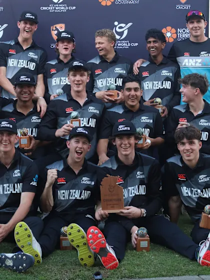 Table Toppers New Zealand Clinch ICC U19 Men’s Cricket World Cup Spot at East Asia-Pacific Qualifier