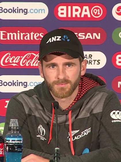 31 May - Cardiff - New Zealand Captain Kane Williamson pre-tournament press conference