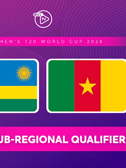 Rwanda v Cameroon
