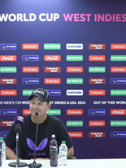 Matthew Mott (England Coach) post-match Press Conference - 4th June 2024