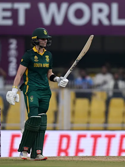 Wolvaardt brings up a flawless fifty | CWC25