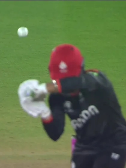 Dilpreet Bajwa - Wicket - South Africa vs CAN