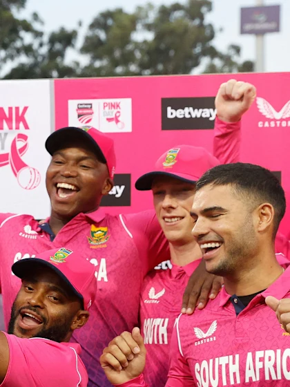 South Africa impress to close in on automatic World Cup berth