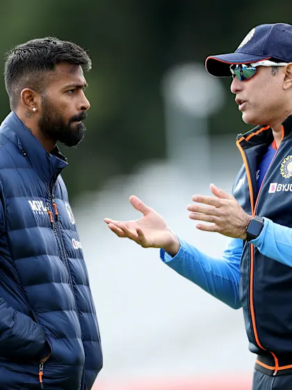 'He is a fabulous leader' - VVS Laxman heaps high praise on Hardik Pandya