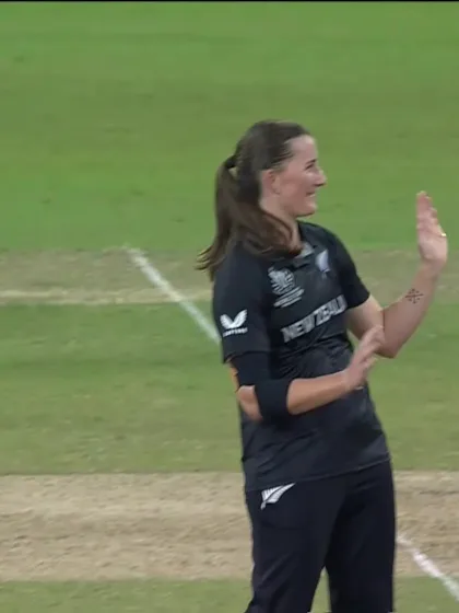 Vishmi Gunarathne - Wicket - New Zealand Women vs Sri Lanka Women
