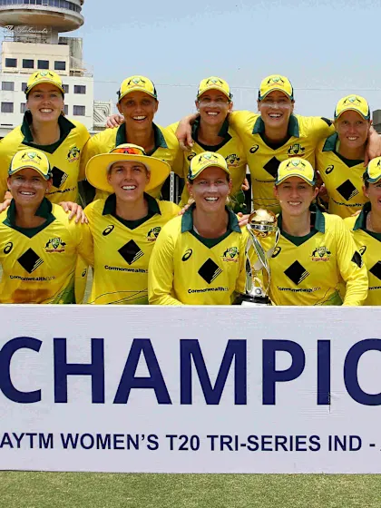 Meg Lanning leads Australia to big win in title match