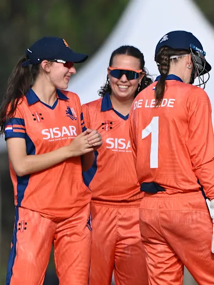 Netherlands v Namibia | Match Highlights | Women's Emerging Nations Trophy