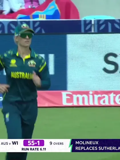 Qiana Joseph - Wicket - Australia vs West Indies