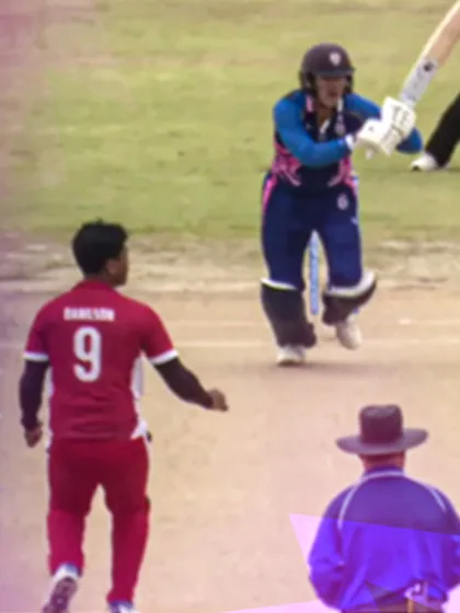Indonesia v Japan | Match Highlights | Men's T20WC Sub-Regional EAP Qualifier B