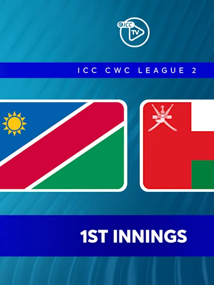 Oman v Namibia (1st Innings)