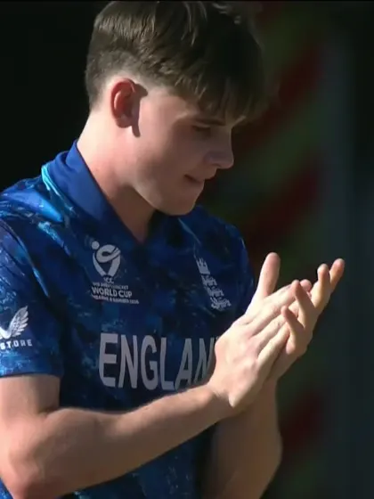 Naden Cooray - Wicket - Australia vs England