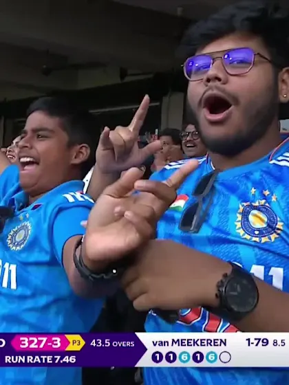 KL Rahul - Six - India vs Netherlands