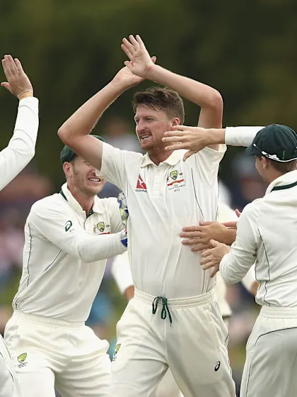 Australia finishes as the number-one ranked Test side at the annual cut-off date
